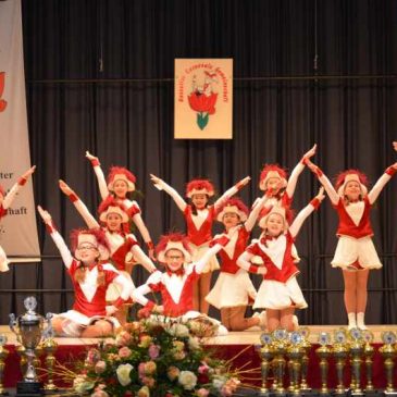 Weit über 100 Meldungen beim 13.Tanzturnier der HCG