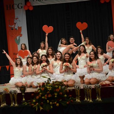 Wir freuen uns über den 1.Platz der HCG-Diamonds