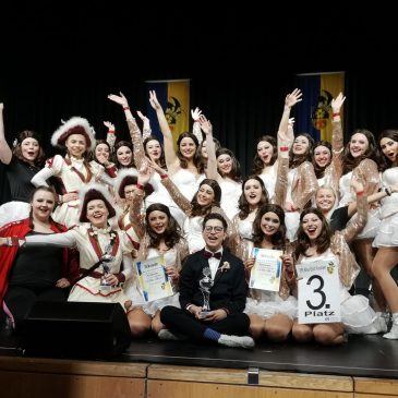 Die HCG gratuliert den HCG-Diamonds zum 3.Platz