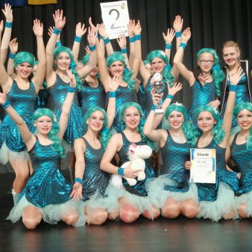 Die HCG gratuliert den HCG-Girlies zum 2.Platz