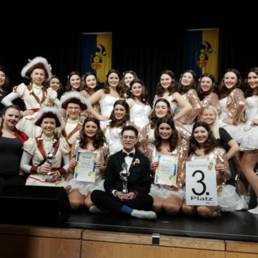 Die HCG gratuliert den HCG-Sternchen zum 3.Platz