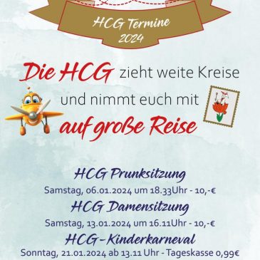 HCG – Termine