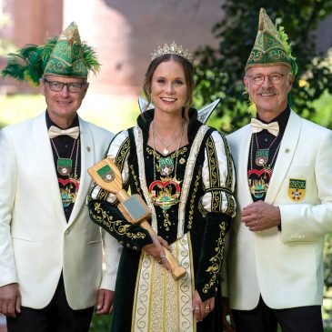 „WIR FÜR UNS“ Spendenprojekt der Tulpenprinzessin Claire I.
