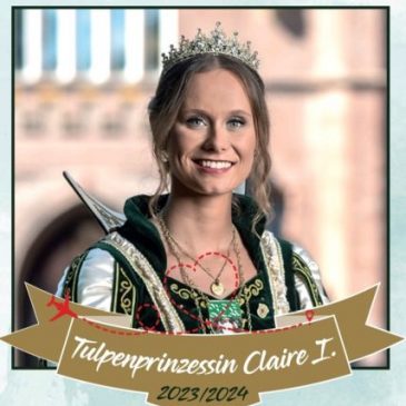 Tulpenprinzessin Claire I.                            „Wir sind Prinzessin!“