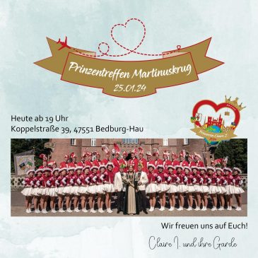 kleines Prinzentreffen Martinuskrug, Qualburg