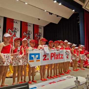 2. Platz für die HCG-Sunshines beim Turnier in Goch