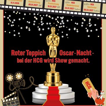 HCG Kartvorverkauf Damensitzung & Prunksitzung 2027